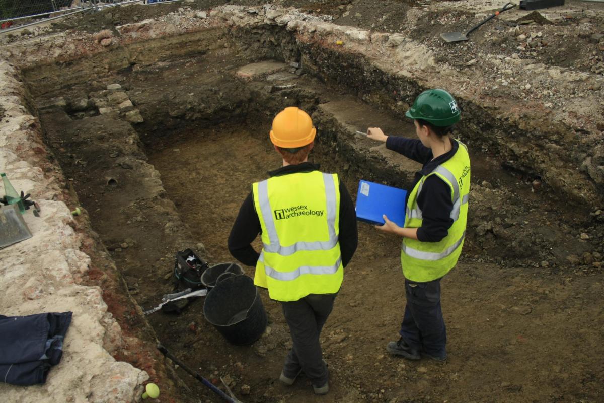 Sheffield Castle | Our Work | Wessex Archaeology